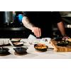 imageLe Creuset Enameled Cast Iron Gourmand Collection Set of 4 Mini Skillet 3 qt Matte BlackMini Round Braiser with Lid