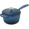 imageLe Creuset Enameled Cast Iron Signature Cookware Set 5 pc  Deep TealDeep Teal