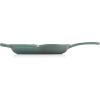 imageLe Creuset Enameled Cast Iron Signature Iron Handle Skillet 1025quot 134 qt WhiteArtichaut
