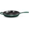 imageLe Creuset Enameled Cast Iron Signature Iron Handle Skillet 1025quot 134 qt WhiteArtichaut