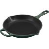 imageLe Creuset Enameled Cast Iron Signature Iron Handle Skillet 1025quot 134 qt WhiteArtichaut