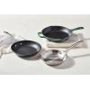 imageLe Creuset Enameled Cast Iron Signature Iron Handle Skillet 1025quot 134 qt WhiteArtichaut