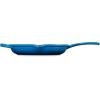 imageLe Creuset Enameled Cast Iron Signature Iron Handle Skillet 1025quot 134 qt WhiteMarseille