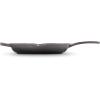 imageLe Creuset Enameled Cast Iron Signature Iron Handle Skillet 1025quot 134 qt WhiteOyster
