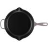 imageLe Creuset Enameled Cast Iron Signature Iron Handle Skillet 1025quot 134 qt WhiteOyster