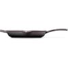 imageLe Creuset Enameled Cast Iron Signature Iron Handle Skillet 1025quot 134 qt WhiteOyster