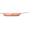 imageLe Creuset Enameled Cast Iron Signature Iron Handle Skillet 1025quot 134 qt WhitePeche