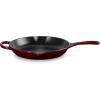 imageLe Creuset Enameled Cast Iron Signature Iron Handle Skillet 1025quot 134 qt WhiteRhone