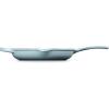 imageLe Creuset Enameled Cast Iron Signature Iron Handle Skillet 1025quot 134 qt WhiteSea Salt
