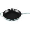 imageLe Creuset Enameled Cast Iron Signature Iron Handle Skillet 1025quot 134 qt WhiteSea Salt