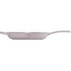 imageLe Creuset Enameled Cast Iron Signature Iron Handle Skillet 1025quot 134 qt WhiteShallot