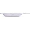 imageLe Creuset Enameled Cast Iron Signature Iron Handle Skillet 1025quot 134 qt WhiteShallot