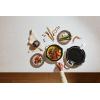 imageLe Creuset Enameled Cast Iron Signature Iron Handle Skillet 1025quot 134 qt WhiteWhite