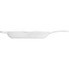 imageLe Creuset Enameled Cast Iron Signature Iron Handle Skillet 1025quot 134 qt WhiteWhite