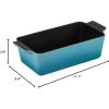 imageLe Creuset Enameled Cast Iron Signature Loaf Pan 2qt CaribbeanCaribbean