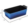imageLe Creuset Enameled Cast Iron Signature Loaf Pan 2qt CaribbeanMarseille