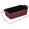 imageLe Creuset Enameled Cast Iron Signature Loaf Pan 2qt CaribbeanRhone