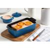 imageLe Creuset Enameled Cast Iron Signature Loaf Pan 2qt CaribbeanWhite