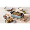 imageLe Creuset Enameled Cast Iron Signature Loaf Pan 2qt CaribbeanWhite