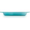 imageLe Creuset Enameled Cast Iron Signature Oval Baker 3 qt CeriseCaribbean