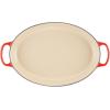imageLe Creuset Enameled Cast Iron Signature Oval Baker 3 qt CeriseCerise