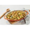 imageLe Creuset Enameled Cast Iron Signature Oval Baker 3 qt CeriseFlame