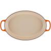 imageLe Creuset Enameled Cast Iron Signature Oval Baker 3 qt CeriseFlame
