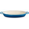 imageLe Creuset Enameled Cast Iron Signature Oval Baker 3 qt CeriseMarseille