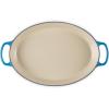 imageLe Creuset Enameled Cast Iron Signature Oval Baker 3 qt CeriseMarseille
