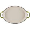 imageLe Creuset Enameled Cast Iron Signature Oval Baker 3 qt CeriseOlive