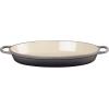 imageLe Creuset Enameled Cast Iron Signature Oval Baker 3 qt CeriseOyster