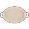 imageLe Creuset Enameled Cast Iron Signature Oval Baker 3 qt CeriseOyster