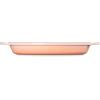 imageLe Creuset Enameled Cast Iron Signature Oval Baker 3 qt CerisePeche