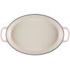 imageLe Creuset Enameled Cast Iron Signature Oval Baker 3 qt CerisePeche