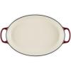 imageLe Creuset Enameled Cast Iron Signature Oval Baker 3 qt CeriseRhone
