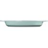 imageLe Creuset Enameled Cast Iron Signature Oval Baker 3 qt CeriseSea Salt