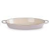 imageLe Creuset Enameled Cast Iron Signature Oval Baker 3 qt CeriseShallot
