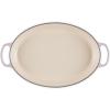 imageLe Creuset Enameled Cast Iron Signature Oval Baker 3 qt CeriseShallot