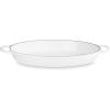 imageLe Creuset Enameled Cast Iron Signature Oval Baker 3 qt CeriseWhite