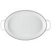 imageLe Creuset Enameled Cast Iron Signature Oval Baker 3 qt CeriseWhite
