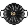 imageLe Creuset Enameled Cast Iron Signature Pumpkin Braiser 275 qt Licorice