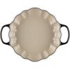 imageLe Creuset Enameled Cast Iron Signature Pumpkin Braiser 275 qt Licorice