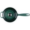 imageLe Creuset Enameled Cast Iron Signature Saucepan 225 qt CeriseArtichaut