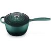 imageLe Creuset Enameled Cast Iron Signature Saucepan 225 qt CeriseArtichaut