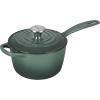 imageLe Creuset Enameled Cast Iron Signature Saucepan 225 qt CeriseArtichaut