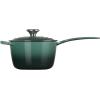imageLe Creuset Enameled Cast Iron Signature Saucepan 225 qt CeriseArtichaut