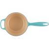 imageLe Creuset Enameled Cast Iron Signature Saucepan 225 qt CeriseCaribbean