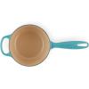 imageLe Creuset Enameled Cast Iron Signature Saucepan 225 qt CeriseCaribbean