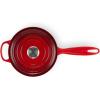imageLe Creuset Enameled Cast Iron Signature Saucepan 225 qt CeriseCerise