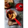 imageLe Creuset Enameled Cast Iron Signature Saucepan 225 qt CeriseCerise